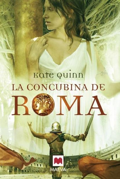 Portada de La concubina de Roma - Kate Quinn